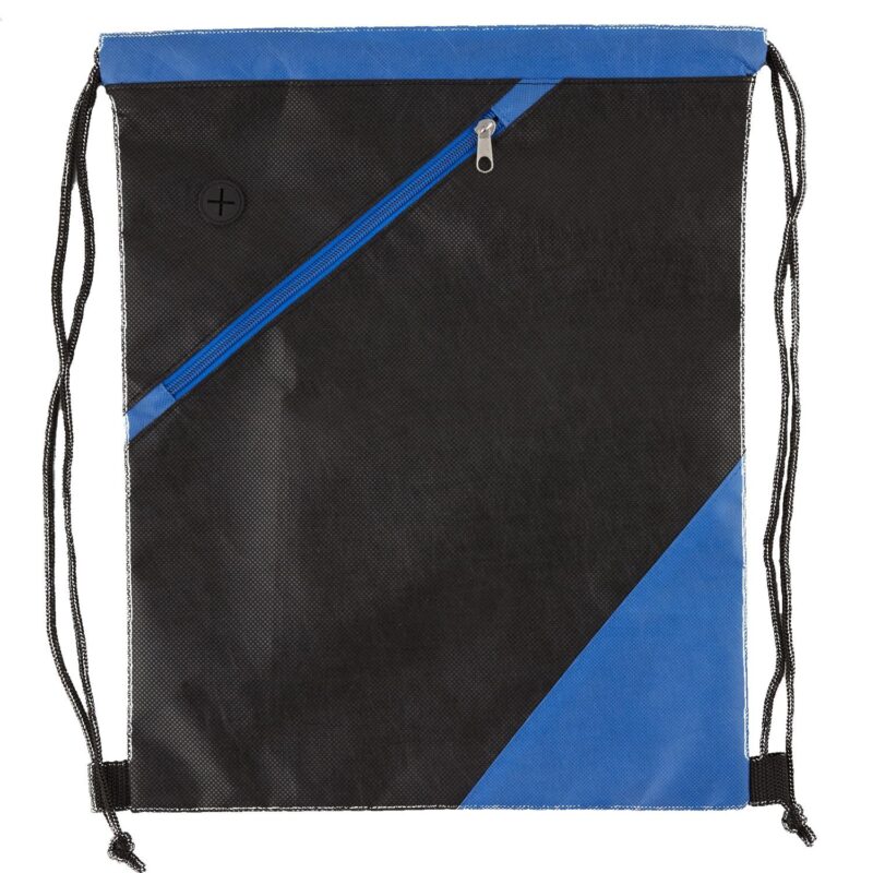 Apex RPET Non-Woven Drawstring Backpack - 7