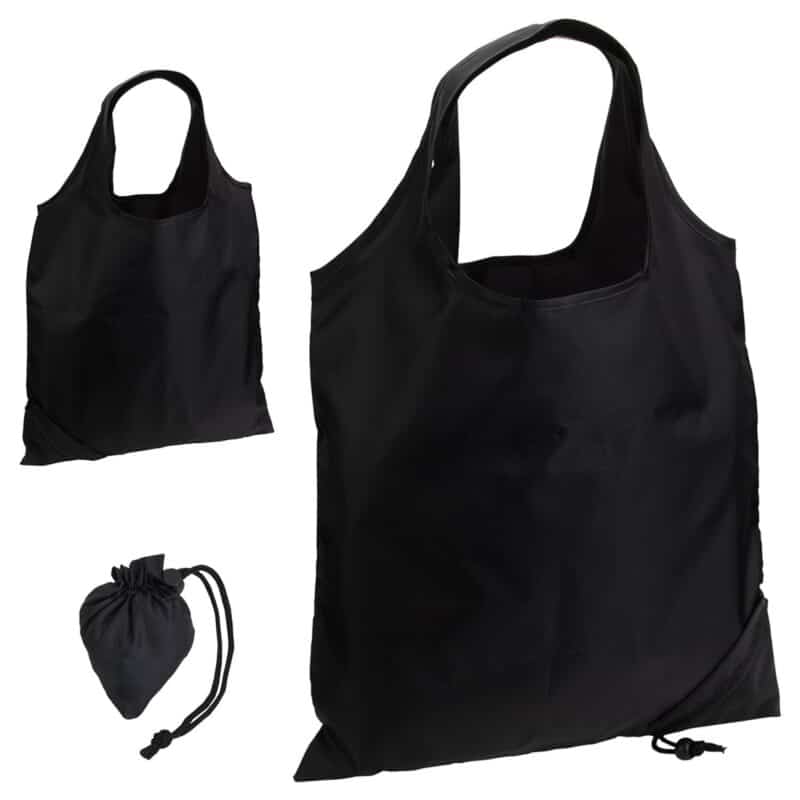 Bazaar RPET Folding Reusable Tote Bag - 5