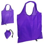 Bazaar RPET Folding Reusable Tote Bag - 9