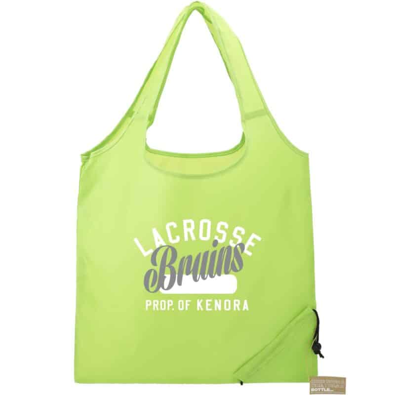 Bungalow rPET Foldable Shopper Tote - 9