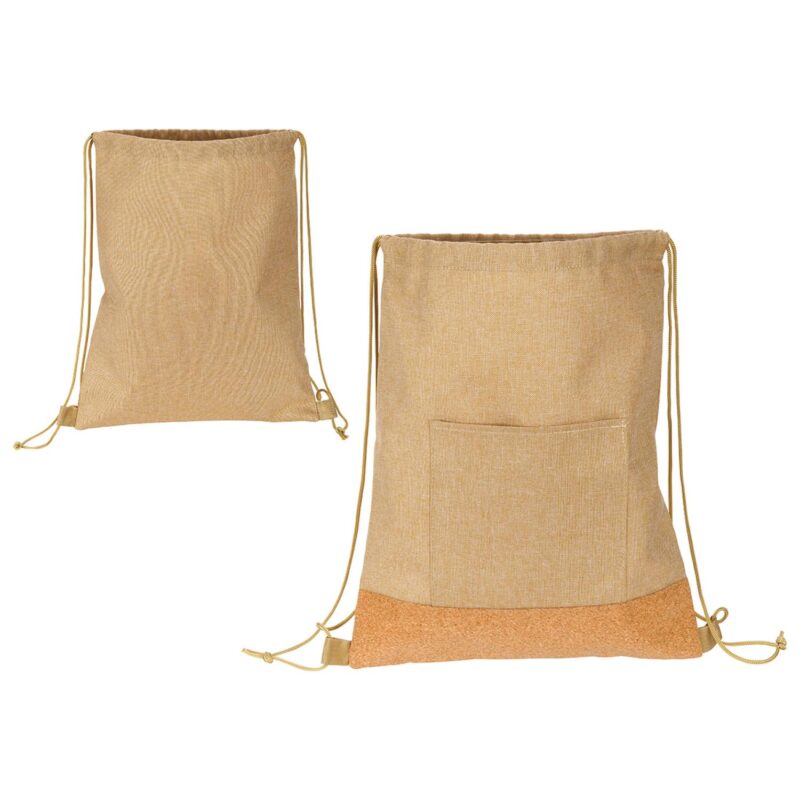 Carina RPET & Cork Drawstring Backpack - 1