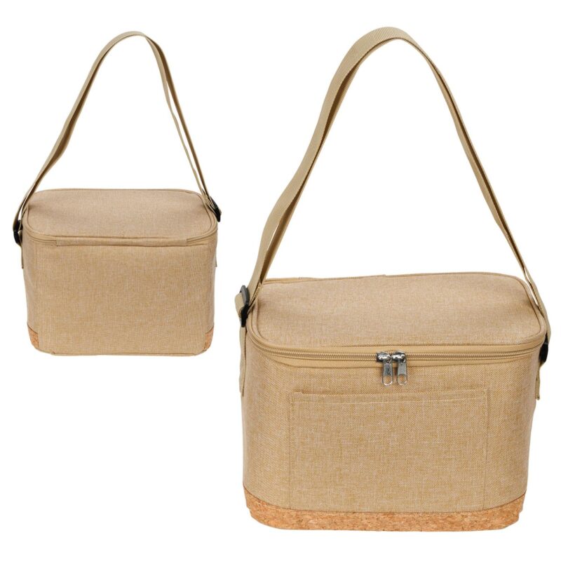 Carina RPET & Cork Insulated Cooler Bag - 1