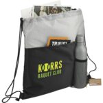 Cycle rPET Drawstring Bag - 3