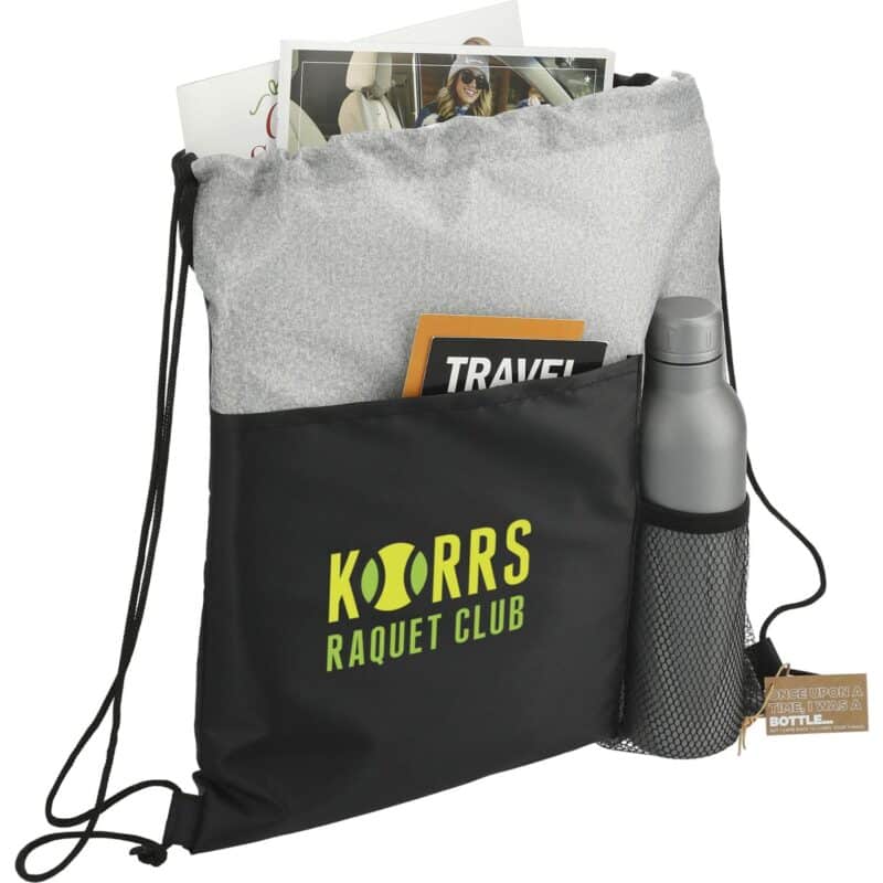 Cycle rPET Drawstring Bag - 3