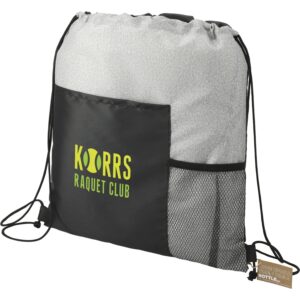Cycle rPET Drawstring Bag