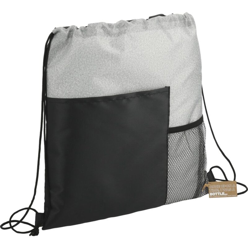Cycle rPET Drawstring Bag - 4