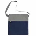 Double Heather rPET Crossbody Tote - 8