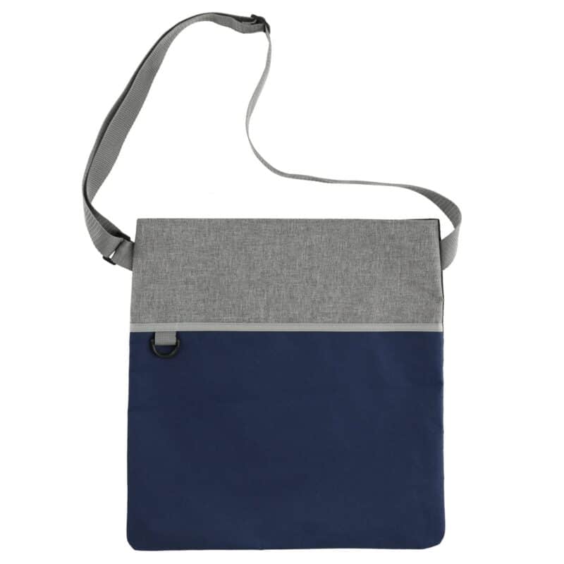 Double Heather rPET Crossbody Tote - 8