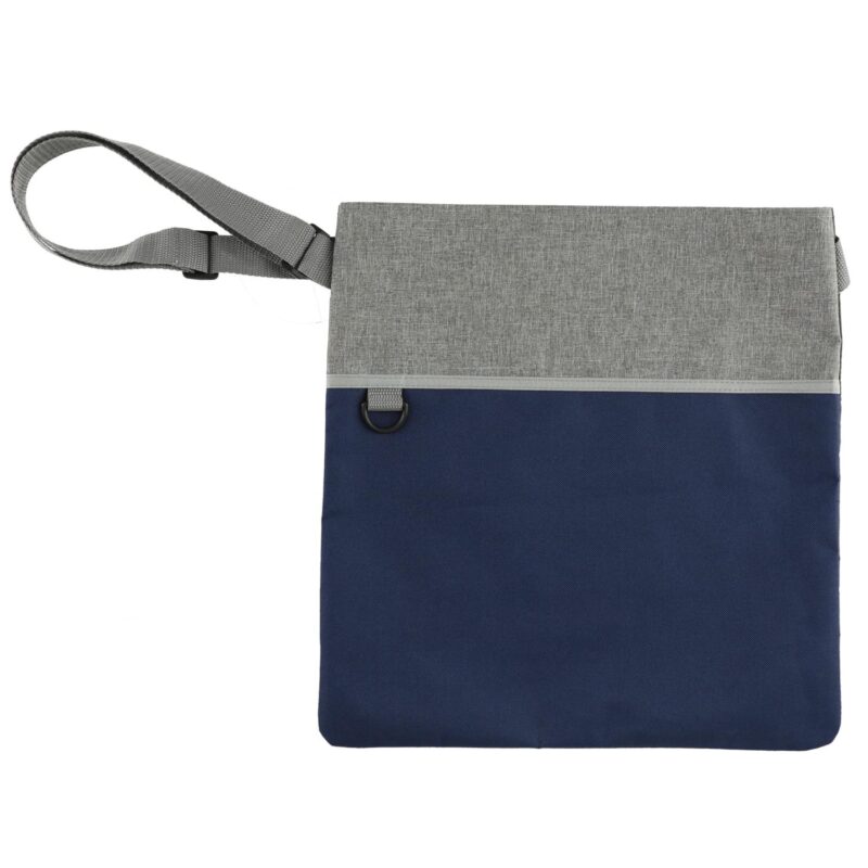 Double Heather rPET Crossbody Tote - 9