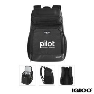 Igloo MaxCold Evergreen 18-Can RPET Cooler Backpack
