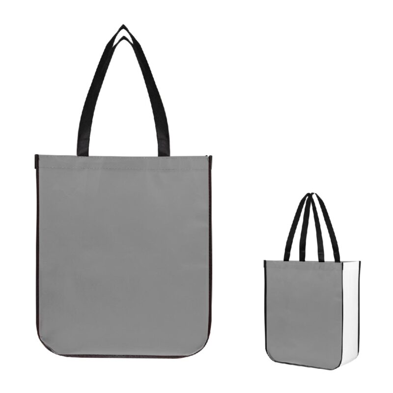 Jumbo Lola Laminated Non-woven Tote Bag With 100% Rpet Material - 4