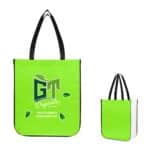 Jumbo Lola Laminated Non-woven Tote Bag With 100% Rpet Material - 8