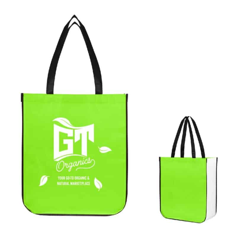 Jumbo Lola Laminated Non-woven Tote Bag With 100% Rpet Material - 9