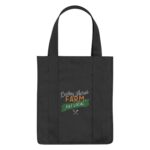 Non-woven Shopper Tote Bag With 100% Rpet Material - 2