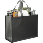 rPET Laminated Matte Shopper Tote - 3