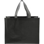 rPET Laminated Matte Shopper Tote - 5
