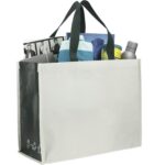 rPET Laminated Matte Shopper Tote - 9