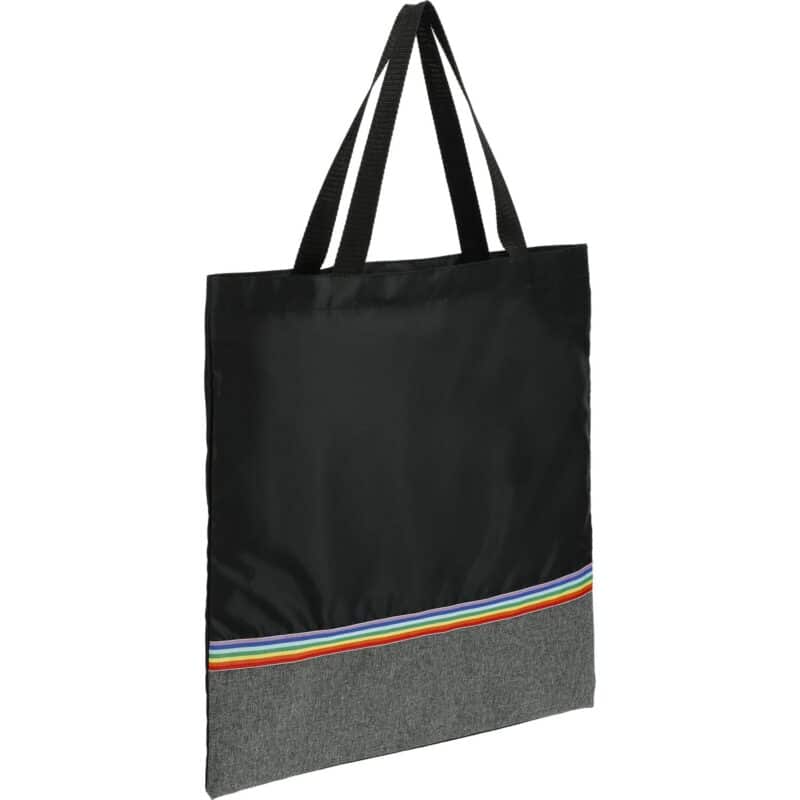 Rainbow rPET Convention Tote - 1