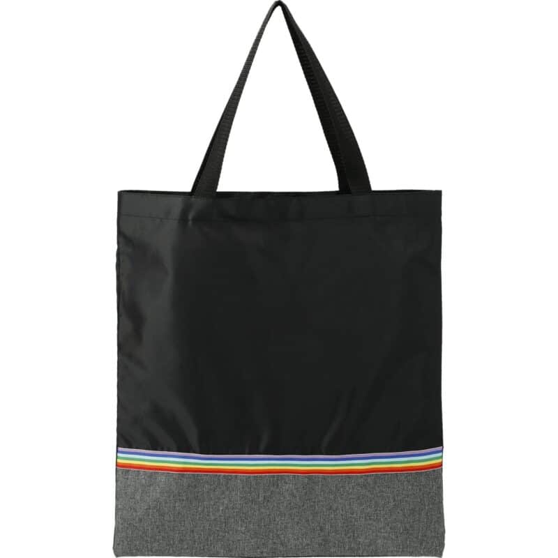 Rainbow rPET Convention Tote - 3