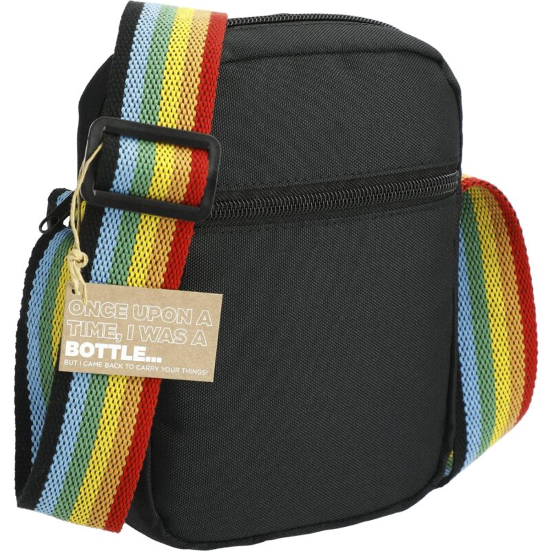 Rainbow rPET Crossbody Tote - 1