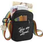 Rainbow rPET Crossbody Tote - 2