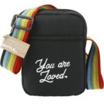 Rainbow rPET Crossbody Tote - 3