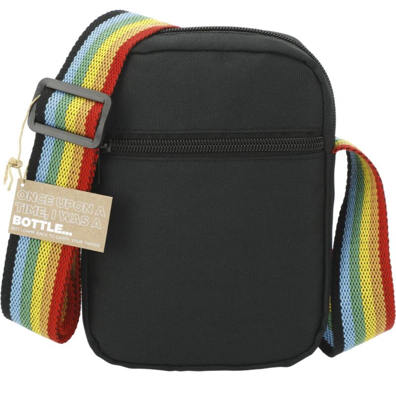 Rainbow rPET Crossbody Tote - 4