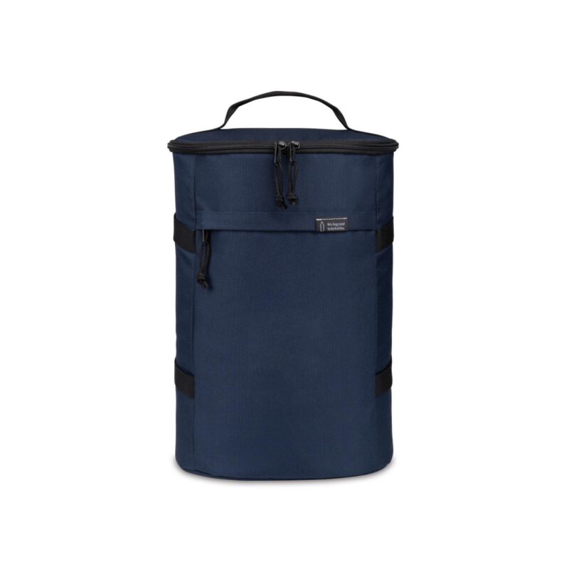 Renew rPET Backpack Cooler - Navy - 1