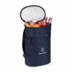 Renew rPET Backpack Cooler - Navy - 2