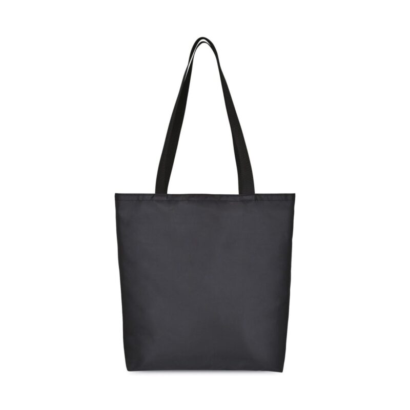 Renew rPET Packable Shopper - Black - 3