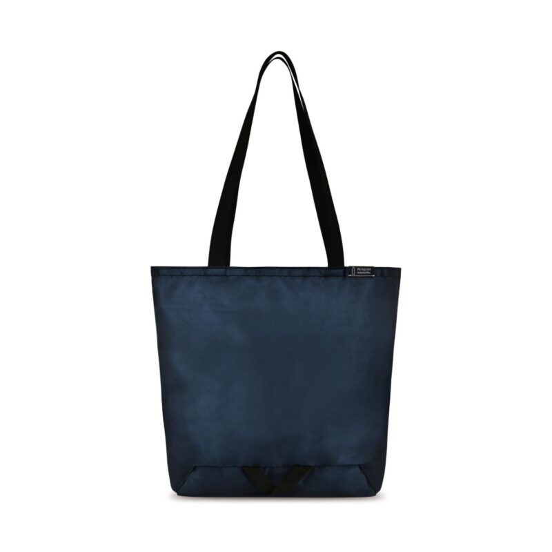Renew rPET Packable Shopper - Navy - 1