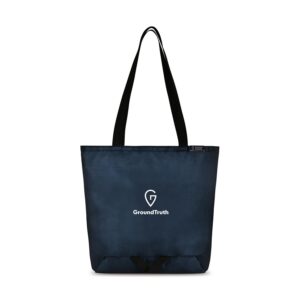 Renew rPET Packable Shopper - Navy
