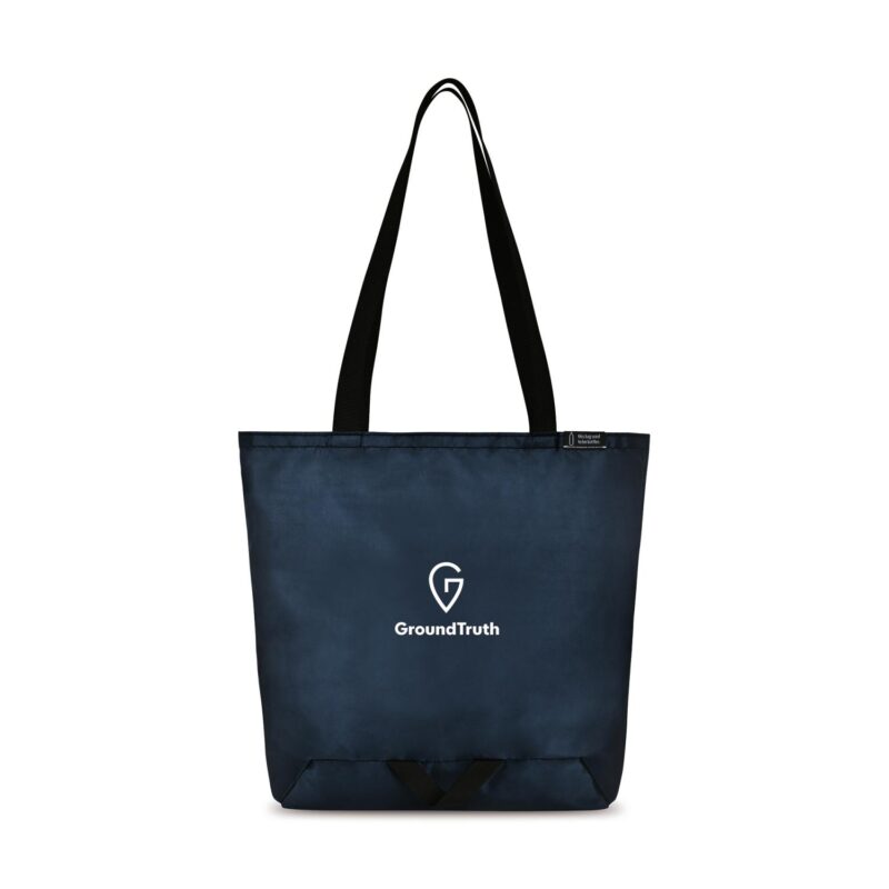 Renew rPET Packable Shopper - Navy