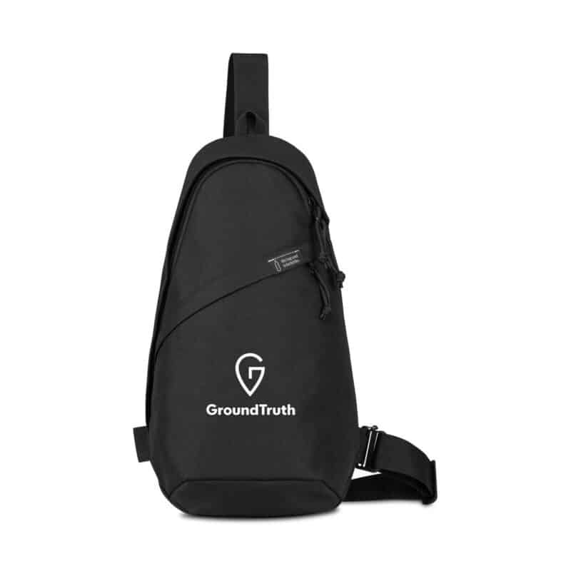 Renew rPET Sling Bag - Black