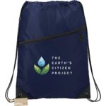 Robin rPET Drawstring Bag - 2