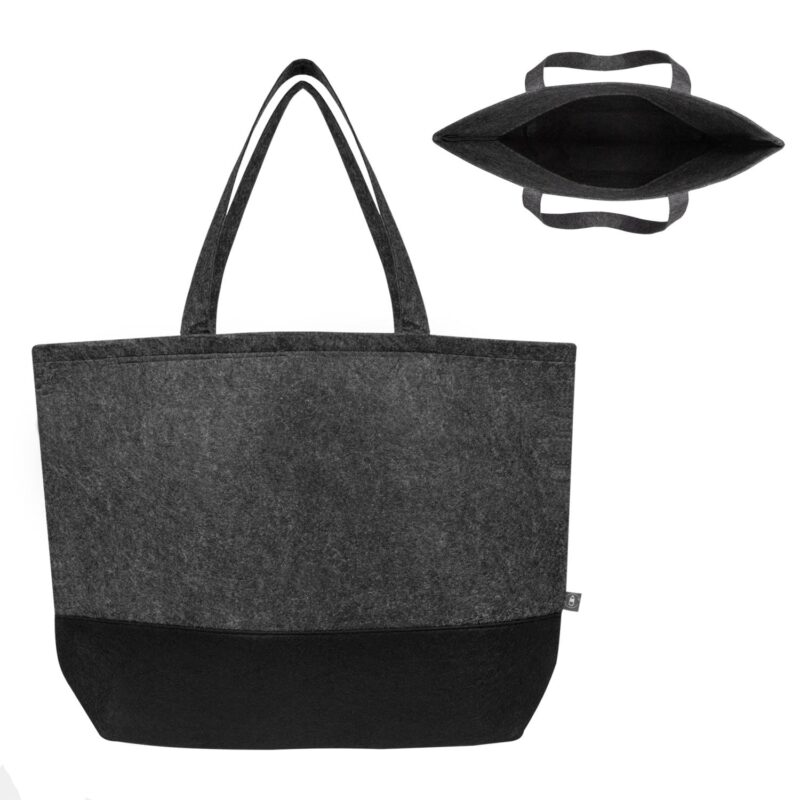 Roosevelt Rpet Felt Tote Bag - 1