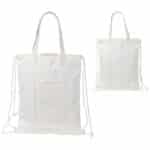 Sloop RPET Canvas Drawstring Backpack - 1