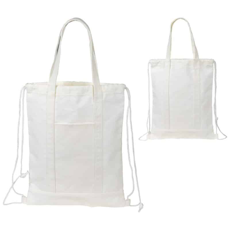 Sloop RPET Canvas Drawstring Backpack - 1