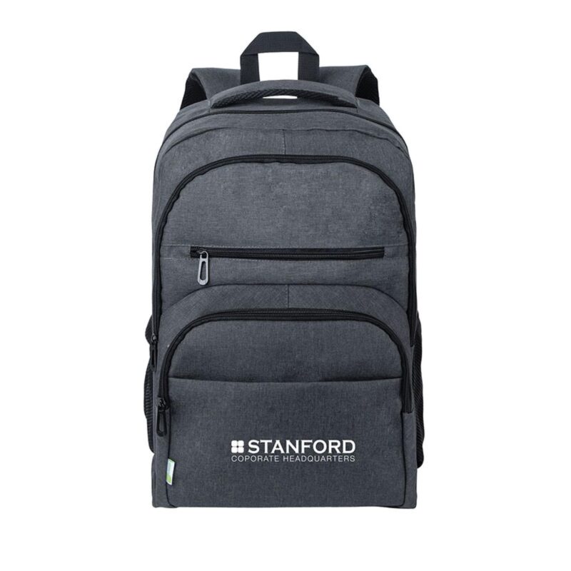 Spencer RPET Laptop Backpack - 1