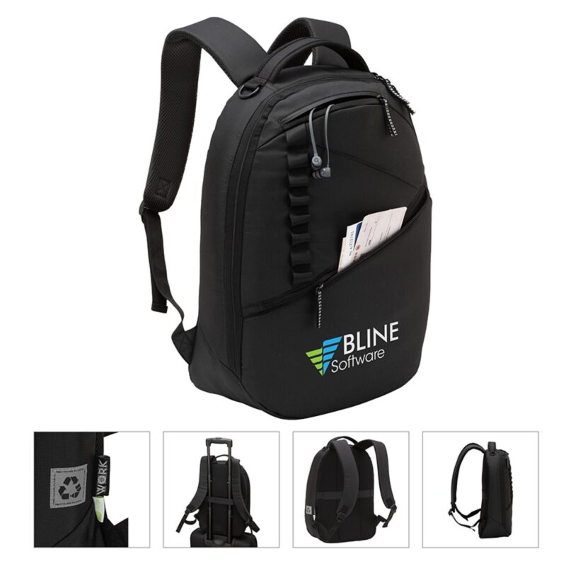 WORK Birmingham RPET Backpack