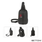 Bettoni Moda Milano RPET Crossbody Sling