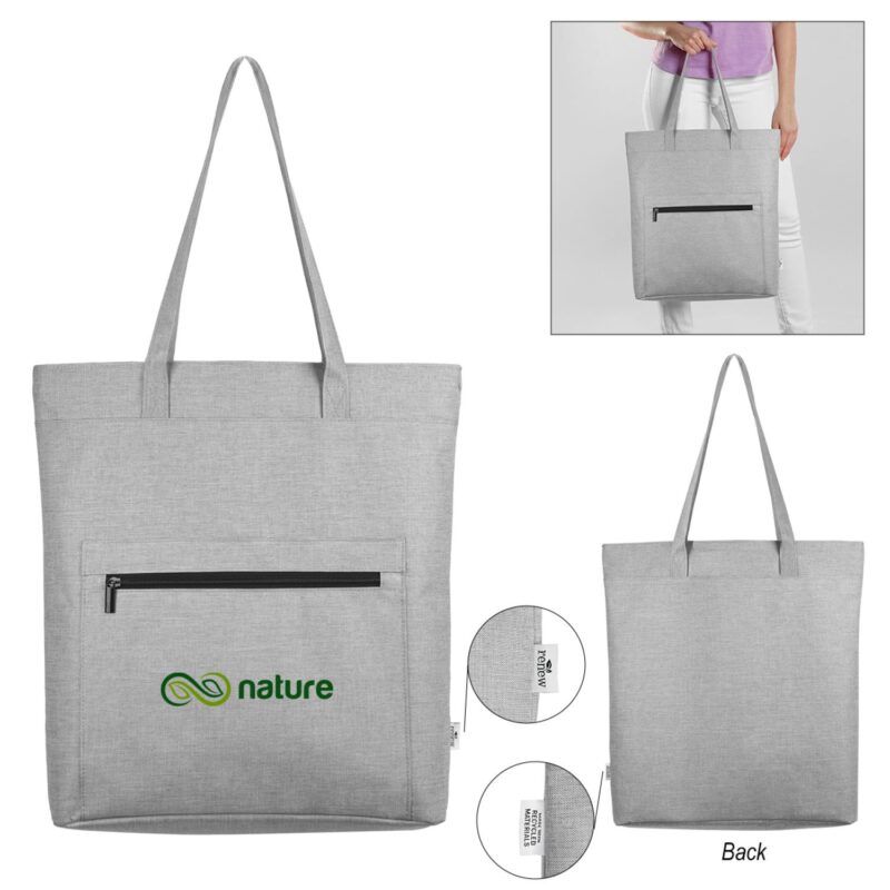 Habitat Rpet Heathered Tote Bag - 2