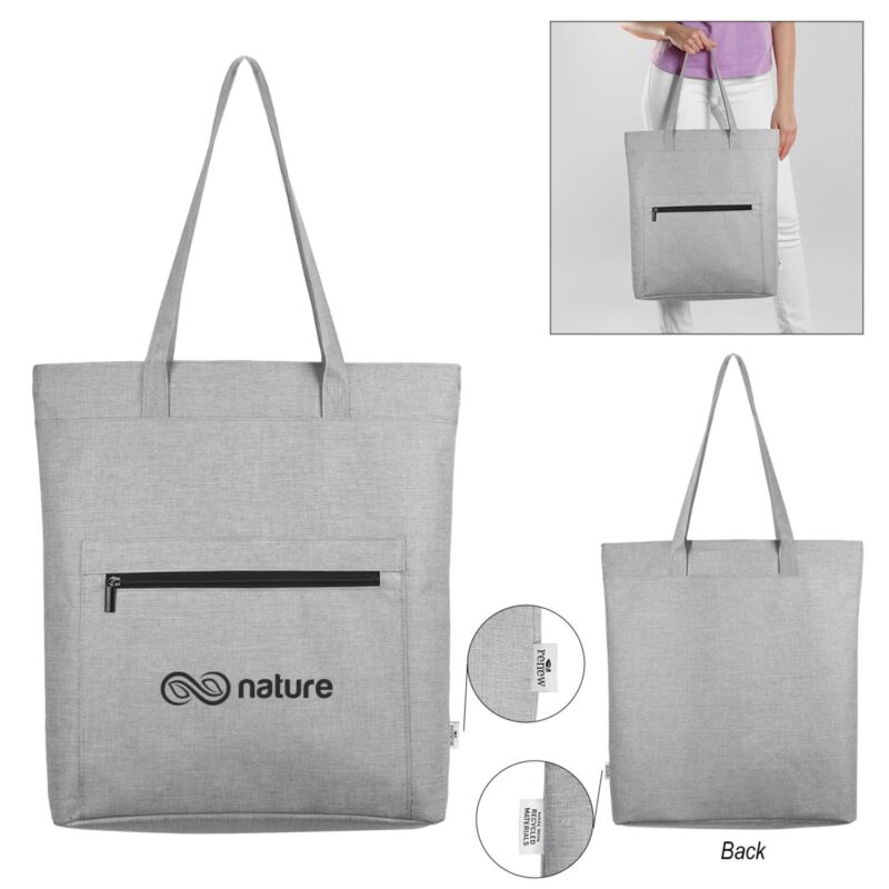 Habitat Rpet Heathered Tote Bag - 4
