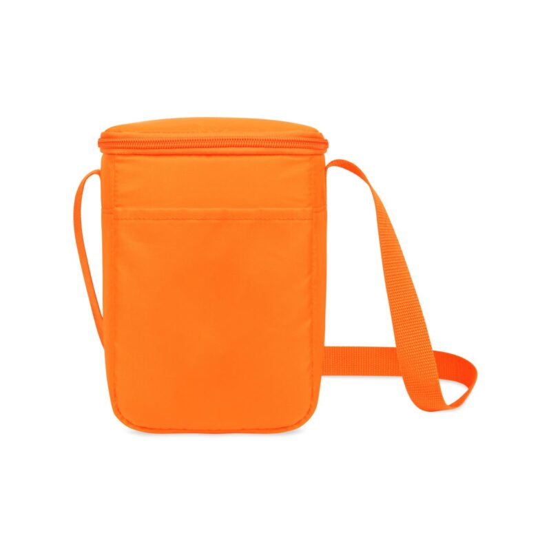 Arlo rPET 6 Can Lunch Cooler - Orange - 1