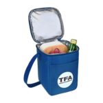 Arlo rPET 6 Can Lunch Cooler - Royal Blue - 2