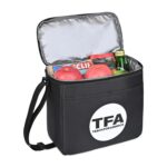 Arlo rPET 9 Can Box Cooler - Black - 2
