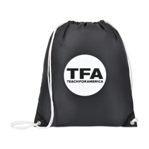 Arlo rPET Cinchpack - Black