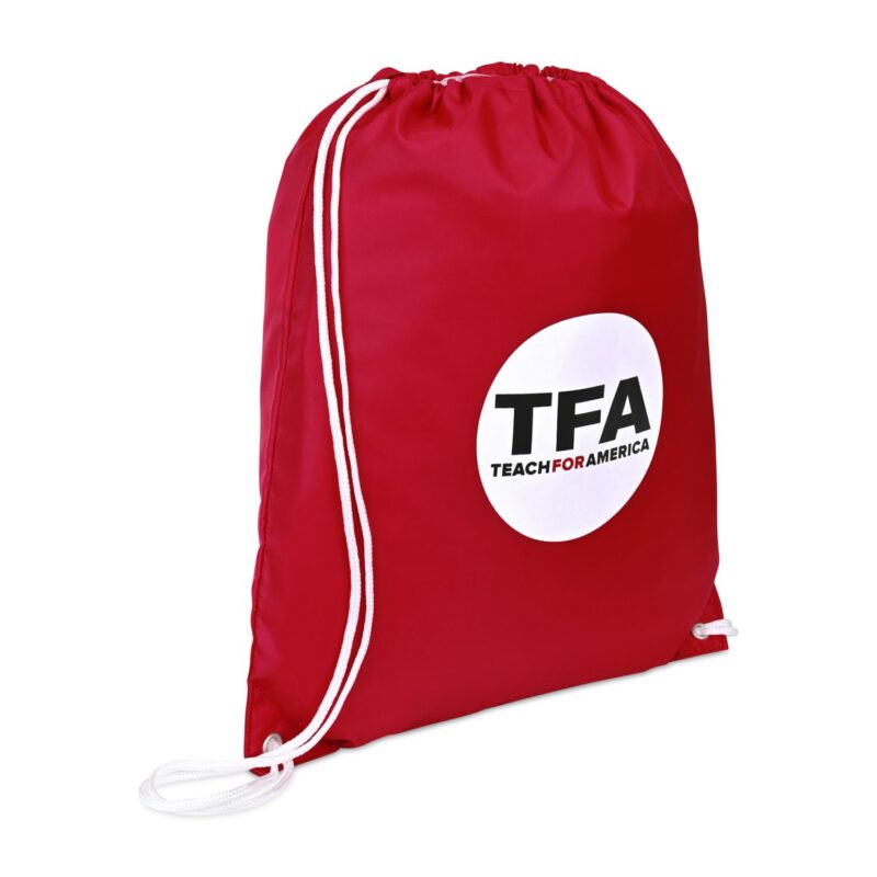 Arlo rPET Cinchpack - Red - 3