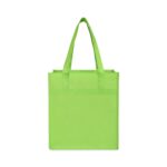 Arlo rPET Deluxe Shopper - Lime Green - 1