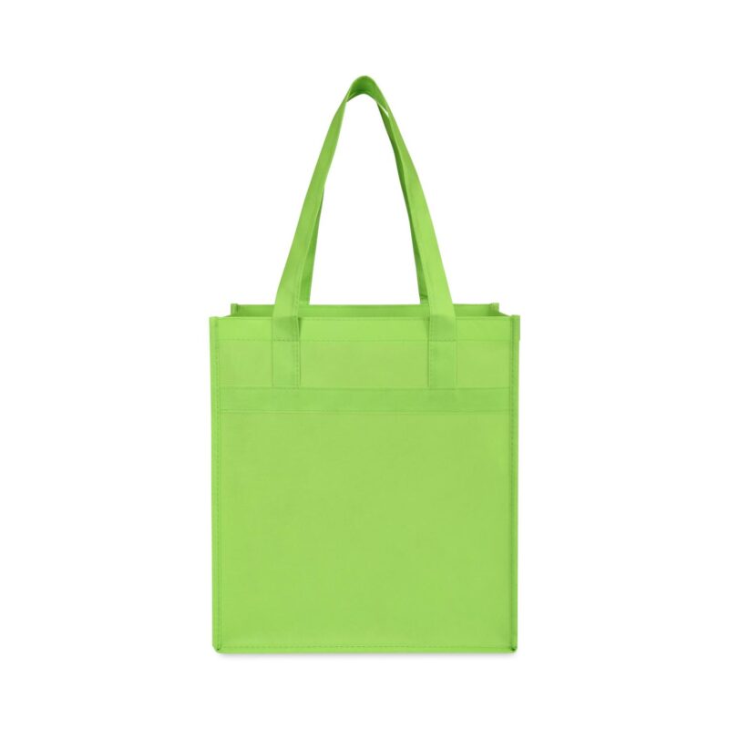 Arlo rPET Deluxe Shopper - Lime Green - 1